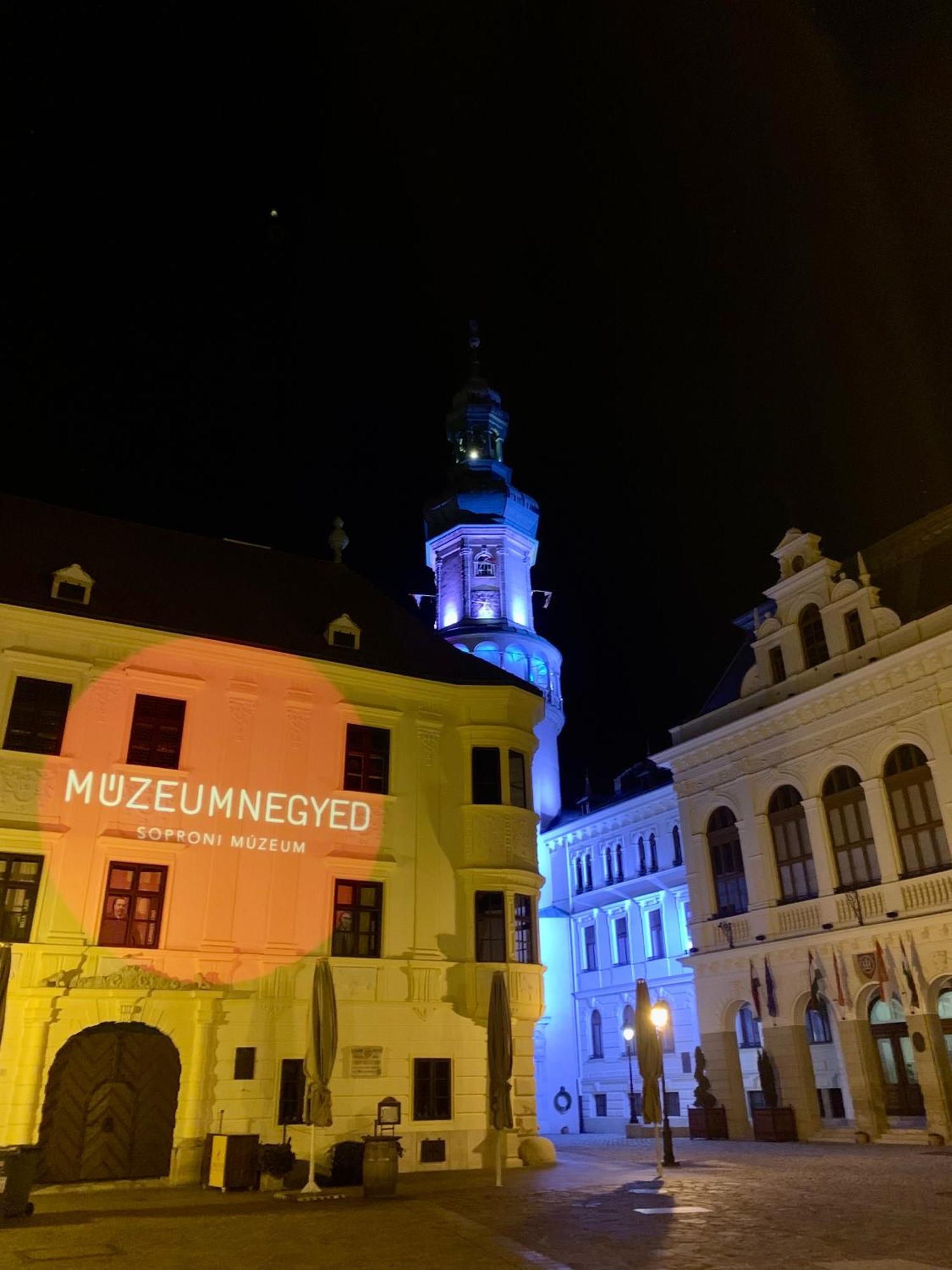 Sicomoro Casa Ödenburg Exterior foto